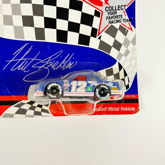 Matchbox 1:64 Super Stars Racing Cars #42 Kyle Petty #12 Hut Stricklin Nascar - Picture 7 of 9